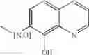 Fig. 187 - 8-hydroxy quinoline derivatives