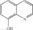 Fig. 198 - 8-hydroxy quinoline derivatives