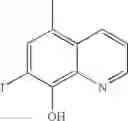 Fig. 202 - 8-hydroxy quinoline derivatives