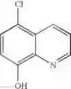 Fig. 204 - 8-hydroxy quinoline derivatives