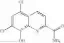 Fig. 214 - 8-hydroxy quinoline derivatives