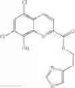 Fig. 215 - 8-hydroxy quinoline derivatives
