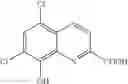 Fig. 216 - 8-hydroxy quinoline derivatives