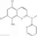 Fig. 222 - 8-hydroxy quinoline derivatives