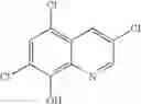 Fig. 224 - 8-hydroxy quinoline derivatives