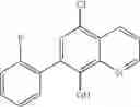 Fig. 232 - 8-hydroxy quinoline derivatives