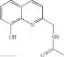 Fig. 72 - 8-hydroxy quinoline derivatives