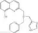 Fig. 79 - 8-hydroxy quinoline derivatives