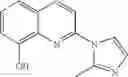 Fig. 85 - 8-hydroxy quinoline derivatives