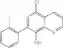 Fig. 89 - 8-hydroxy quinoline derivatives