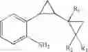 Fig. 22 - Process for the production of 2(2-aminophenyl)-bicylopropane derivatives
