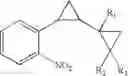 Fig. 29 - Process for the production of 2(2-aminophenyl)-bicylopropane derivatives