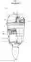 Fig. 02 - Device for rotating a transducer of an ultrasonic probe