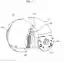 Fig. 08 - Device for rotating a transducer of an ultrasonic probe