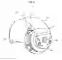 Fig. 09 - Device for rotating a transducer of an ultrasonic probe