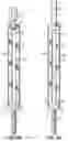 Fig. 03 - Spinal stabilization system with flexible guides