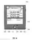 Fig. 06 - METHOD AND ARRANGEMENT FOR DESIGNATING A MENU ITEM ON A HANDHELD ELECTRONIC DEVICE