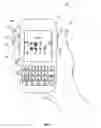 Fig. 03 - On-screen cursor navigation delimiting on a handheld communication device