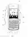 Fig. 05 - On-screen cursor navigation delimiting on a handheld communication device
