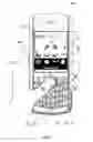 Fig. 08 - On-screen cursor navigation delimiting on a handheld communication device