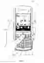 Fig. 09 - On-screen cursor navigation delimiting on a handheld communication device