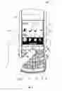 Fig. 10 - On-screen cursor navigation delimiting on a handheld communication device