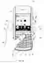 Fig. 16 - On-screen cursor navigation delimiting on a handheld communication device