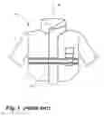 Fig. 02 - Collar configuration for firefighter garment
