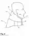 Fig. 05 - Collar configuration for firefighter garment