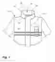 Fig. 08 - Collar configuration for firefighter garment