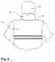 Fig. 09 - Collar configuration for firefighter garment