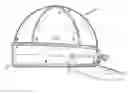 Fig. 01 - ADJUSTABLE FIT CAP WITH MOVABLE EAR FLAP