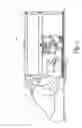 Fig. 02 - Diaper changing station having a collapsible frame