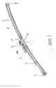 Fig. 08 - Windscreen wiper structure