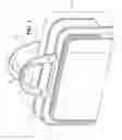 Fig. 02 - Pair of flexible bale handle components for a carrying case with each of the components being collapsable onto the case in a unobtrusive decorative array