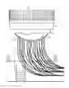 Fig. 01 - Method of repairing a nuclear reactor vessel bottom head penetration