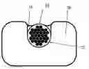 Fig. 01 - Soldered superconductor with hard insulation