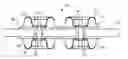 Fig. 01 - Method of producing a land grid array interposer utilizing metal-on-elastomer