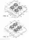 Fig. 07 - Method of producing a land grid array interposer utilizing metal-on-elastomer
