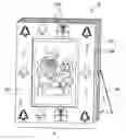 Fig. 01 - Book frame