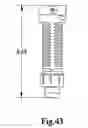 Fig. 41 - Vertical fore grip with bipod
