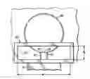 Fig. 01 - Rear aperture sight for rifle