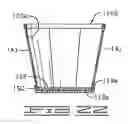 Fig. 08 - Collapsible and/or erectable floral containers