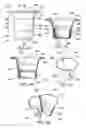 Fig. 13 - Collapsible and/or erectable floral containers