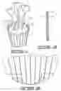 Fig. 02 - Collapsible and/or erectable floral containers
