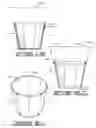 Fig. 07 - Collapsible and/or erectable floral containers
