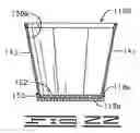 Fig. 08 - Collapsible and/or erectable floral containers