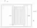 Fig. 01 - Sliding Window Assebly Having Security Pane Unit