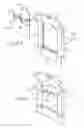 Fig. 06 - Pet Door Having Removable Decorative Frames
