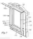 Fig. 07 - Pet Door Having Removable Decorative Frames